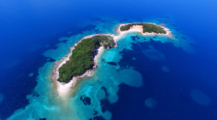 Ksamil albania