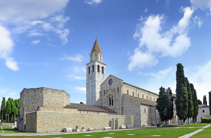 Basilica patriarcale di aquileia - patrimonio unesco da gustare