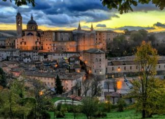 Pasquetta nel centro storico di Urbino - Patrimonio Unesco da gustare