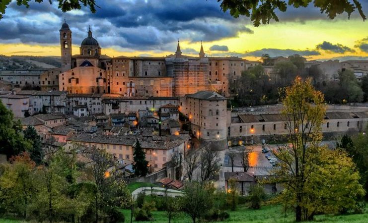 Pasquetta nel centro storico di Urbino - Patrimonio Unesco da gustare