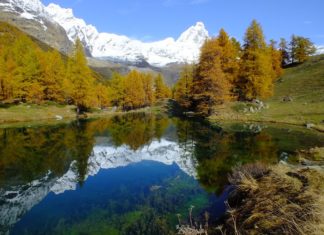 mete più belle di aosta