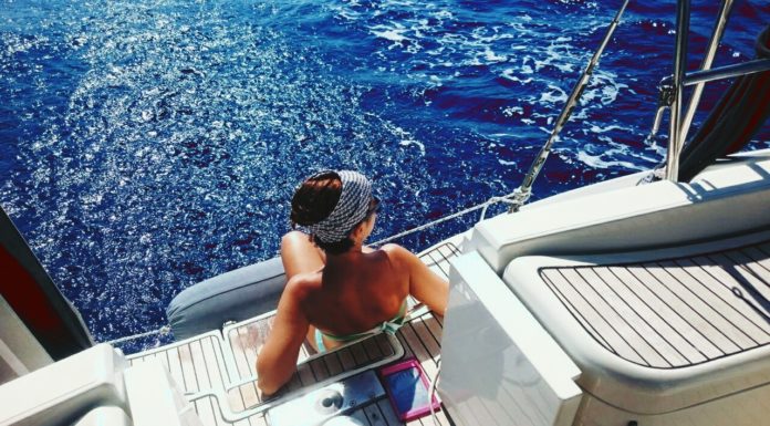 Respirando solo il mare, viaggio in barca a vela. Io!