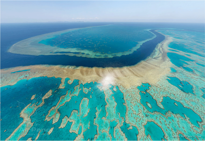 La Grande Barriera Corallina Australiana.