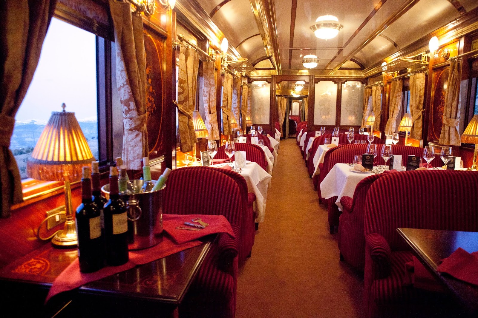Orient Express Il Viaggio Più Lussuoso Del Mondo