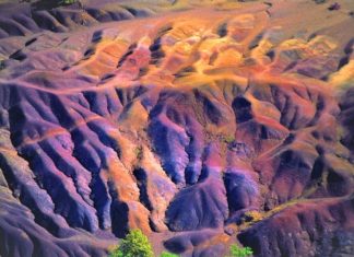 7 terre colorate