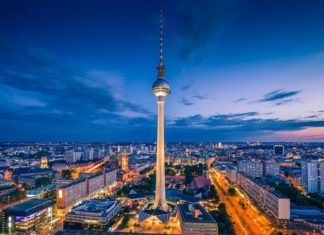 Alexanderplatz Berlino