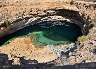 Sinkhole di Bimmah: la misteriosa piscina sotterranea nel deserto dell'Oman Sinkhole di Bimmah