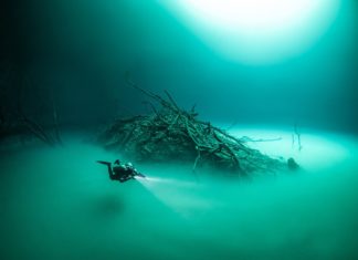 cenote angelita