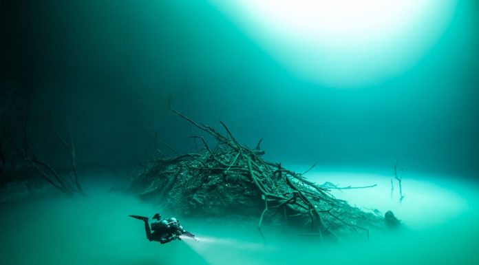 cenote angelita