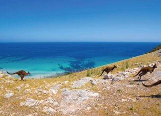 Stokes Bay, Kangaroo Island.