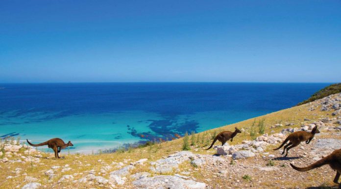 Stokes Bay, Kangaroo Island.