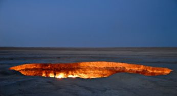 La Porta dell’Inferno si trova in Turkmenistan