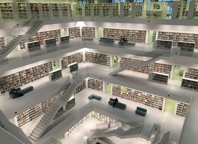 librerie più belle del mondo