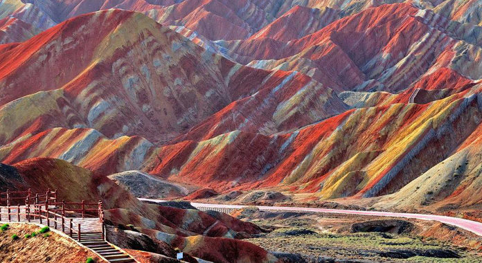 Zhangye Danxia