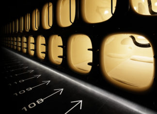 capsule hotel