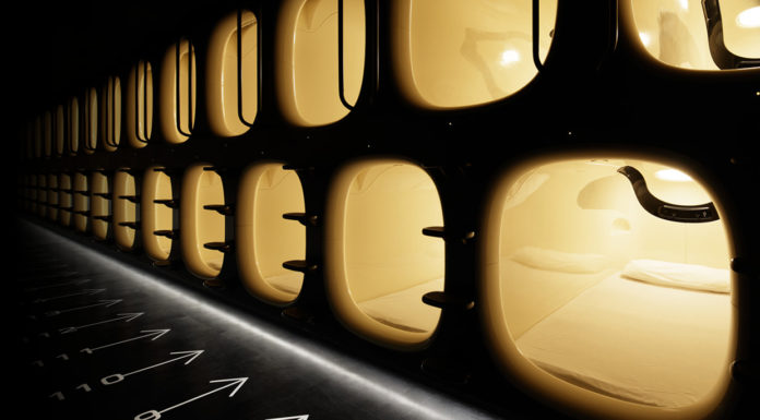 capsule hotel