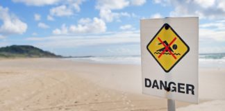 spiagge più pericolose