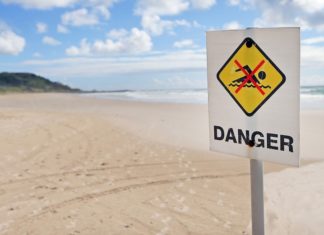 spiagge più pericolose