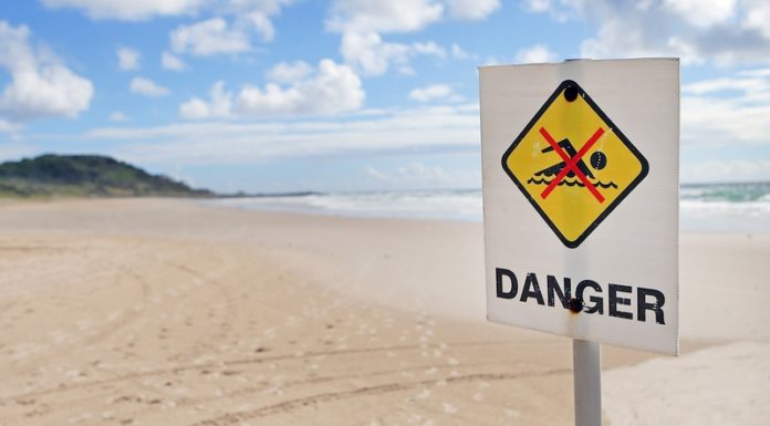 spiagge più pericolose