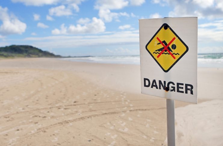 spiagge più pericolose