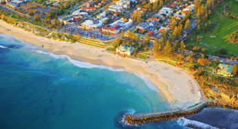 Acque cristalline, spiagge bianchissime e un tramonto unico sulla città di Perth