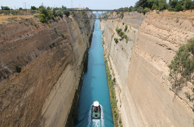 Canale di Corinto