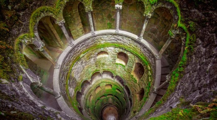 Il Pozzo di quinta da regaleira