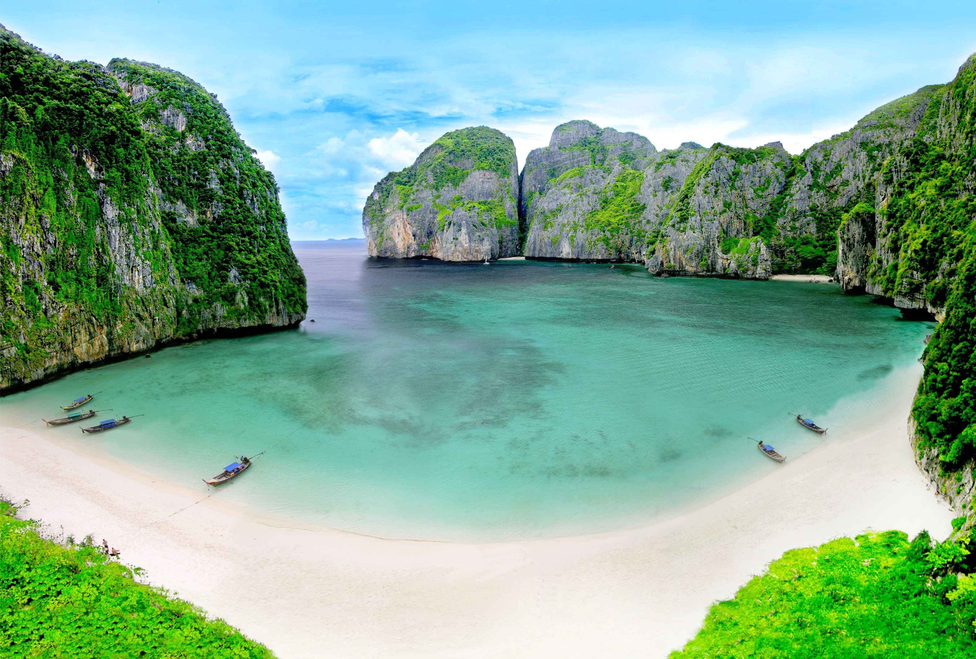 Thailandia Maya Bay E La Spiaggia Del Film “the Beach” Mondo Viaggiare