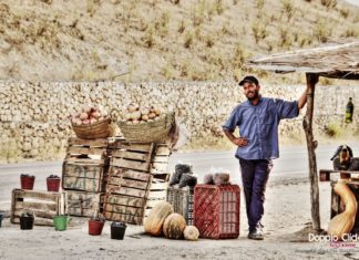 Pesaggi di strada# Marocco #cudriec #emanuela gizzi #pietre di carta