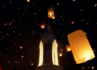 Festival delle Luci in Thailandia, uno spettacolo magico! Festival delle Luci