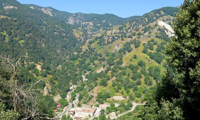 Santuario della Madonna della Montagna di Polsi