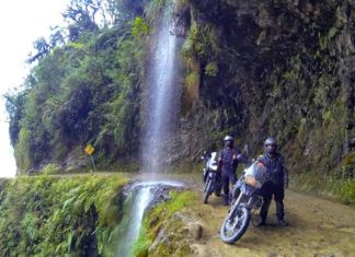 le strade più pericolose del mondo da percorrere in moto