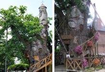 La Chene Chapelle Treehouse