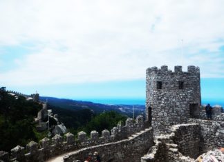 La fortezza di Sintra