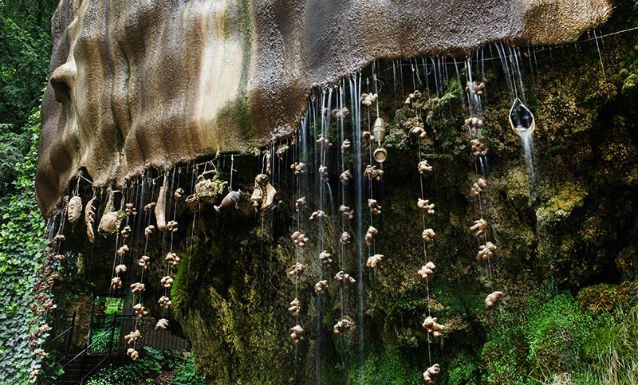 Petrifying well