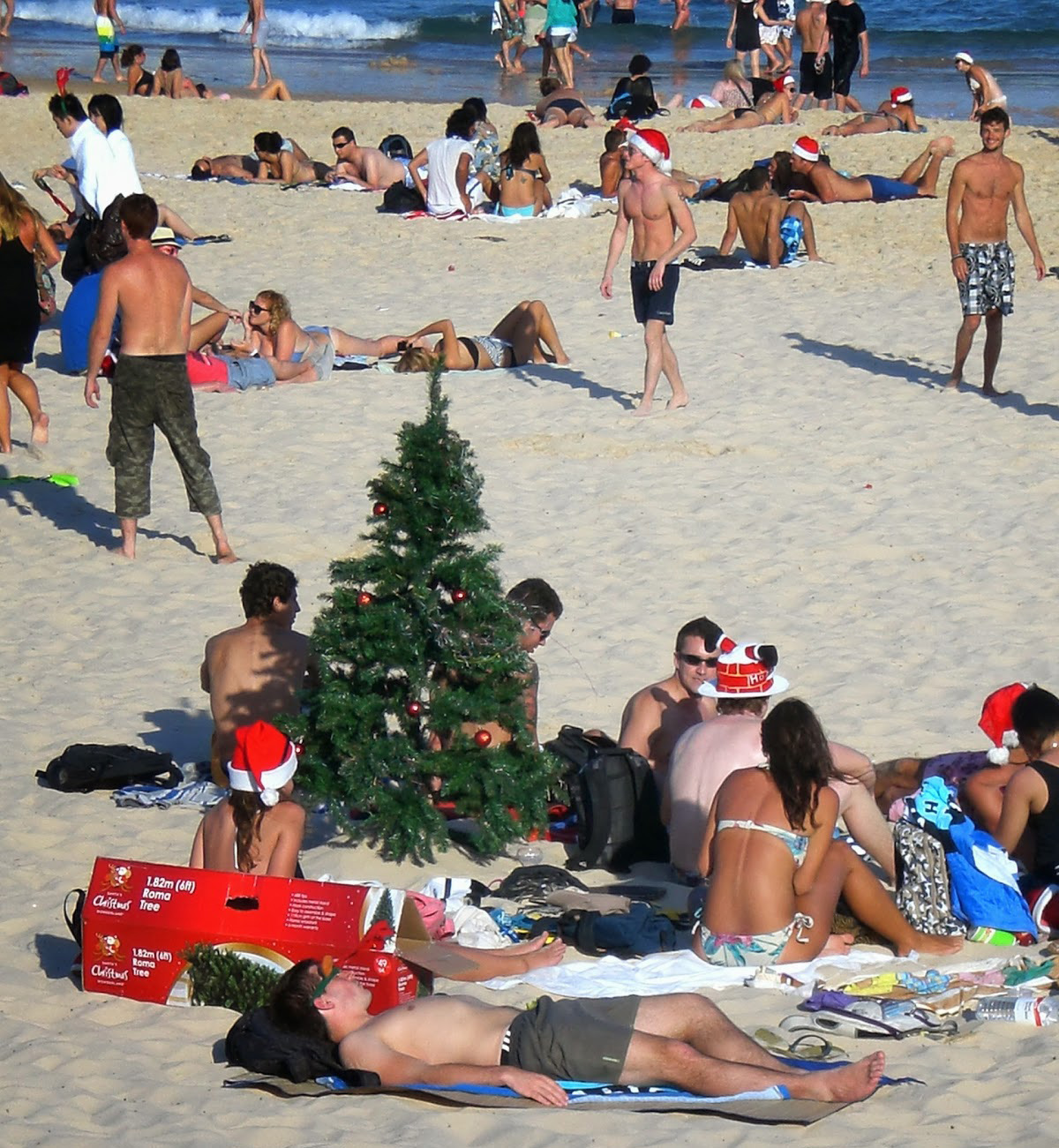 Dove Si Festeggia Il Natale Nel Mondo.Natale In Australia Come Si Festeggia Dall Altra Parte Del Mondo