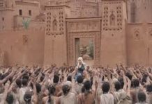 Ouarzazate e il rumore dei film