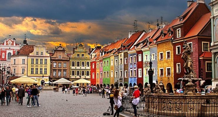 Alla scoperta di Poznań: ecco la città multicolore della Polonia