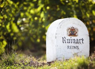 Ruinart, un caposaldo delo Champagne. Credits Archivi Ruinart