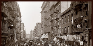 Little Italy, New York, 1905