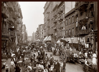 Little Italy, New York, 1905
