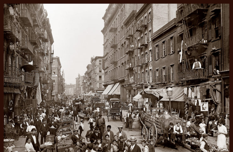 Little Italy, New York, 1905
