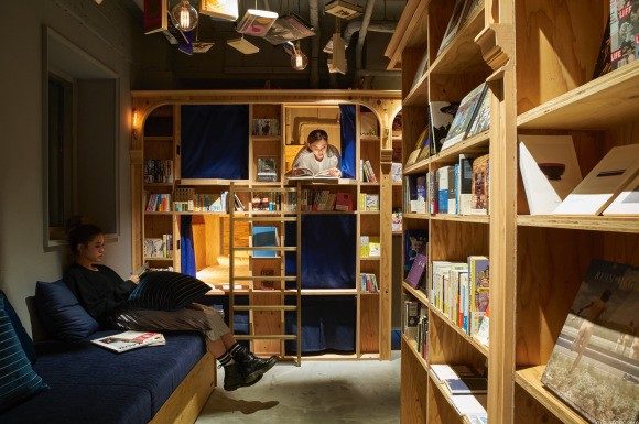 book and bed di Tokyo