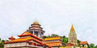 tempio più grande della malesia