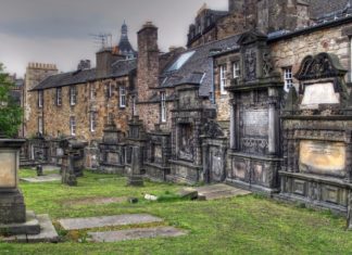 Cimitero di Greyfriars Kirkyard