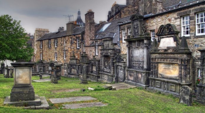 Cimitero di Greyfriars Kirkyard
