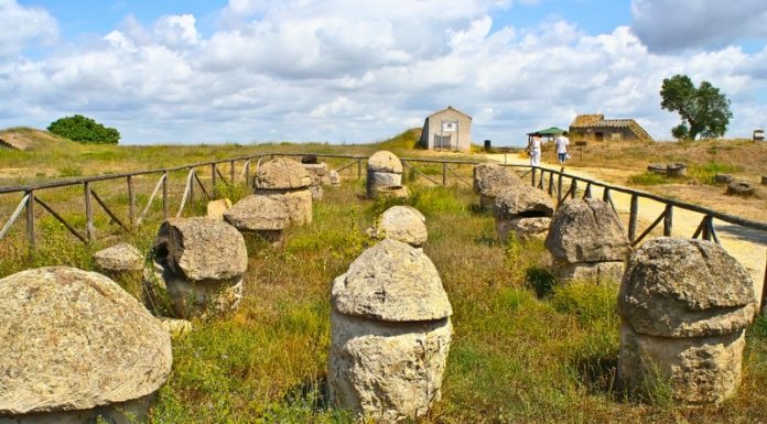 Necropoli Etrusca di Tarquinia, un viaggio nell’evoluzione della civiltà etrusca Necropoli etrusca di tarquinia