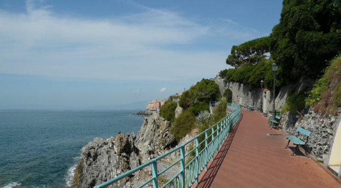 Vuoi venire con noi alla scoperta delle bellezze di Genova? Ecco la passeggiata di Nervi! Passeggiata di Nervi