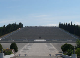 Sui passi della storia: conosci il Sacrario Militare di Redipuglia? redipuglia