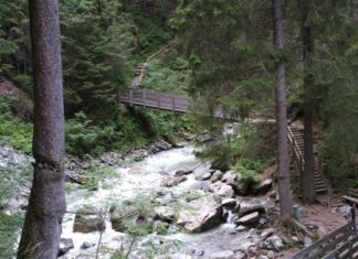 Le Cascate di Stanghe: una passeggiata tra ponti sospesi e cascate meravigliose in Alto Adige Cascate di Stanghe